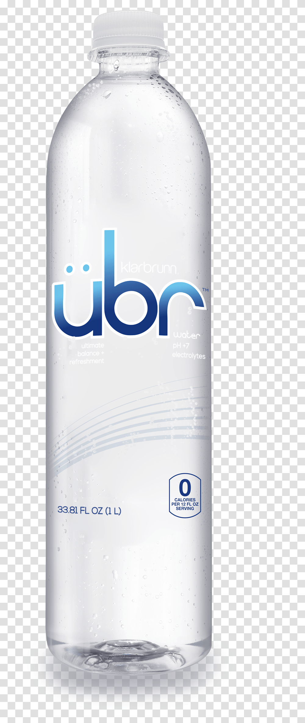 Br 1l Bottle Ubr Water, Shaker, Milk, Beverage, Cosmetics Transparent Png