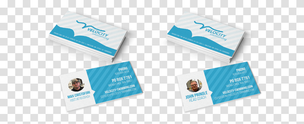 Br Blog Br Velocityswimming 2 Swim Coach Business Card, Person, Human, Id Cards Transparent Png