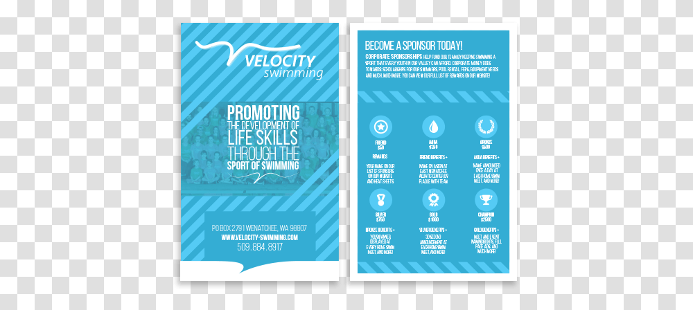 Br Blog Br Velocityswimming 3 Poster, Advertisement, Flyer, Paper, Brochure Transparent Png