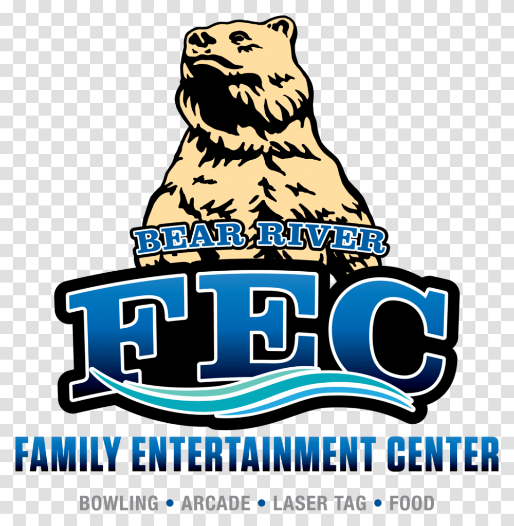 Br Famentcenter Logo Cmyk Bear River Family Entertainment Center, Advertisement, Poster, Flyer, Paper Transparent Png