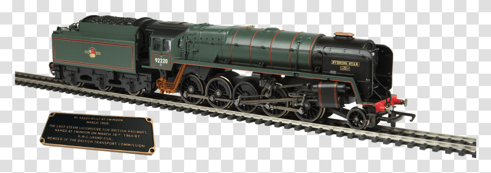 Br Standard Class 9f Evening Star, Locomotive, Train, Vehicle, Transportation Transparent Png