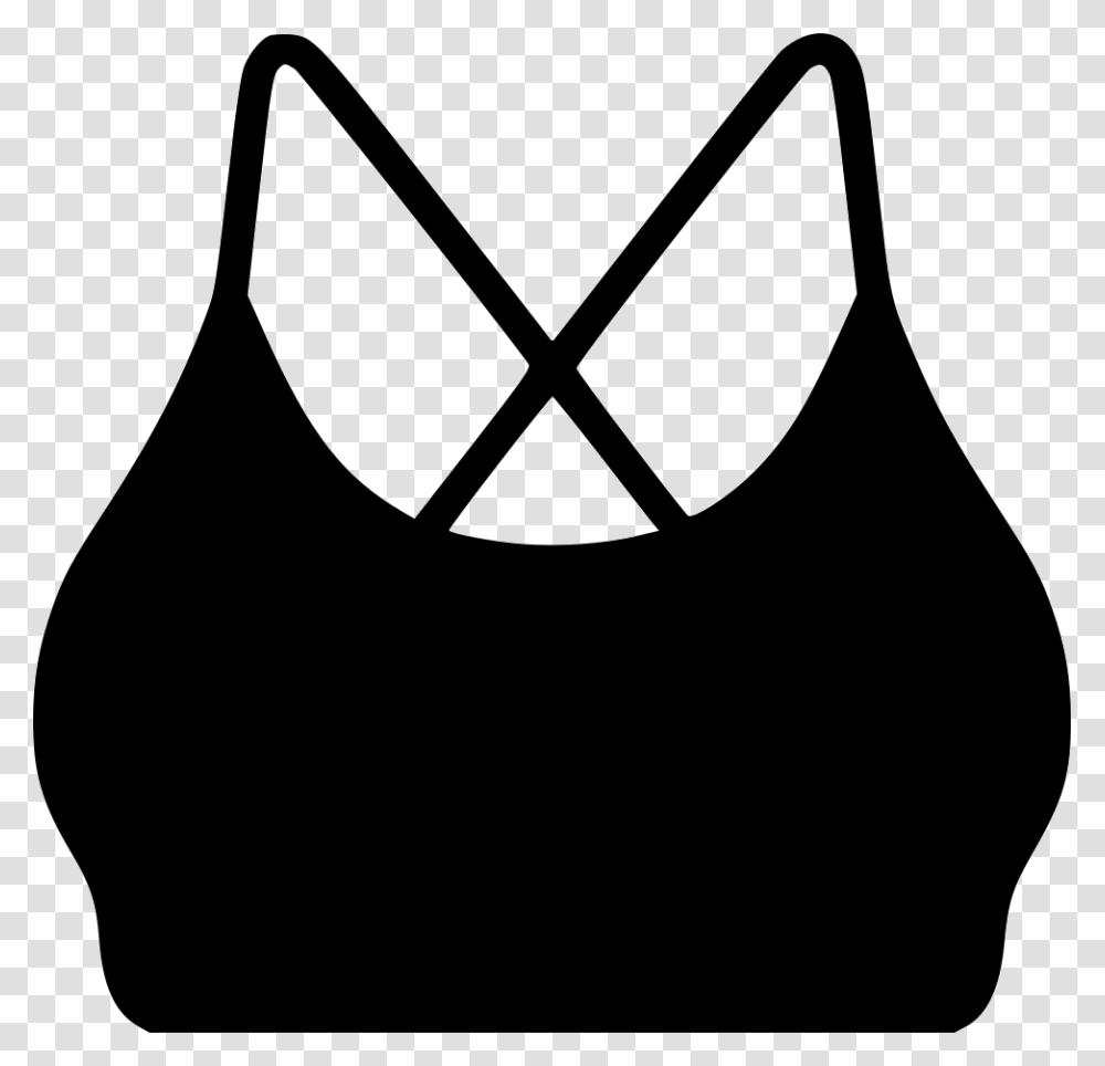 Bra Dress Fashion Underwear Clothes Background Crop Top, Bib Transparent Png