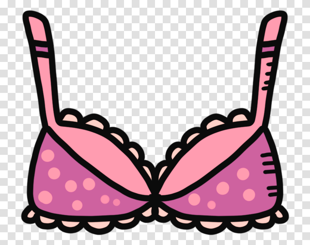 Bra Lingerie Bh, Pillow, Cushion, Label, Underwear Transparent Png