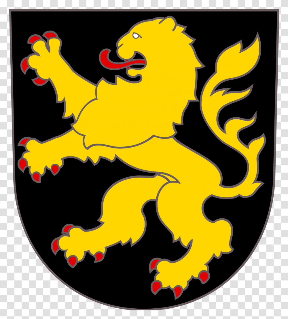 Brabant Coat Of Arms, Fire, Flame, Dragon Transparent Png
