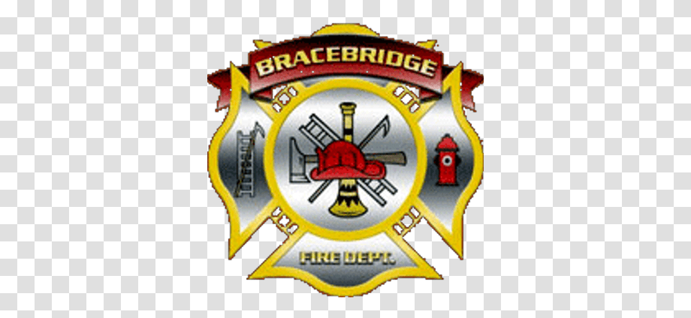 Bracebridge Fire Bracebridgefire Twitter Bracebridge Fire Department, Symbol, Emblem, Logo, Trademark Transparent Png