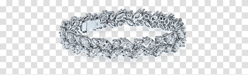 Bracelet, Diamond, Gemstone, Jewelry, Accessories Transparent Png