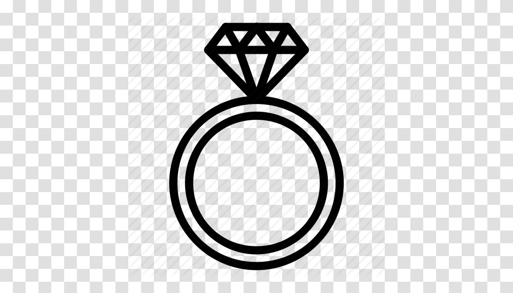 Bracelet Diamond Jewel Jewelry Outline Ring Woman Women Icon, Label, Plectrum Transparent Png