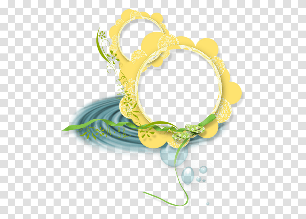 Bracelet, Floral Design, Pattern Transparent Png