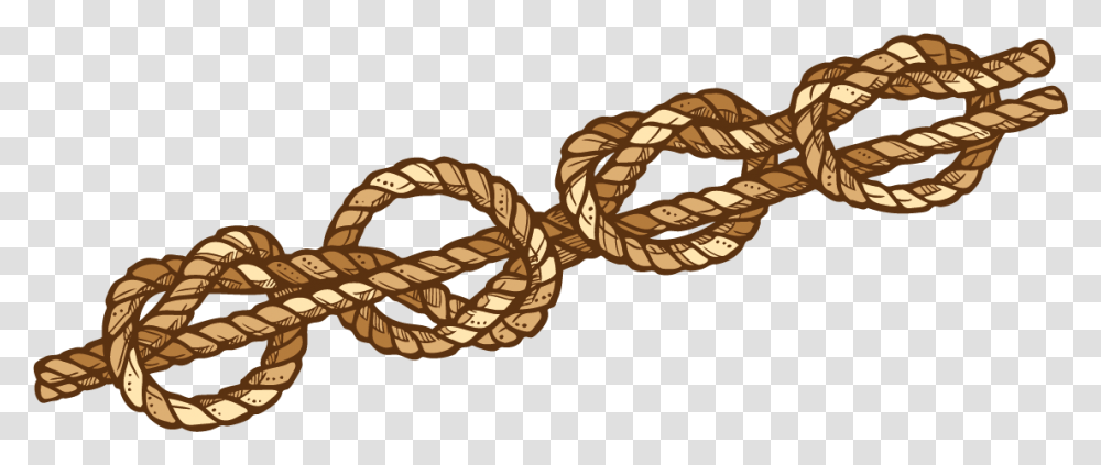 Bracelet, Rope, Knot Transparent Png