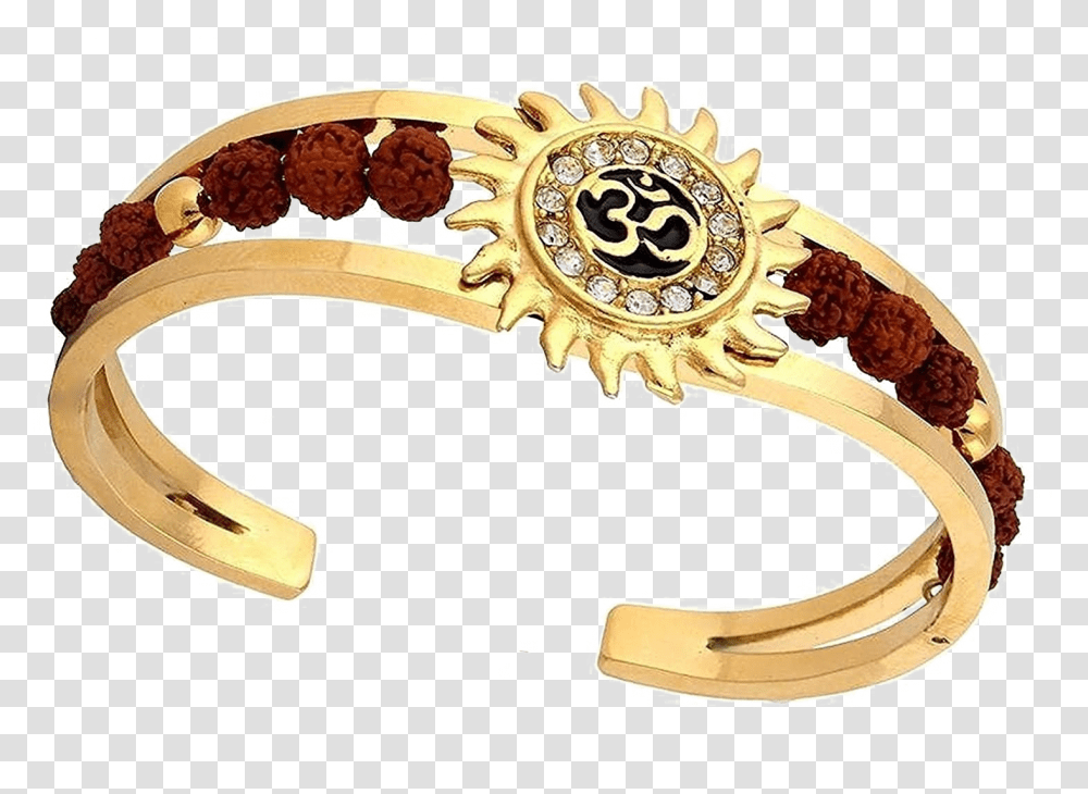 Bracelet Rudraksh Gold For Men, Accessories, Accessory, Jewelry, Diamond Transparent Png