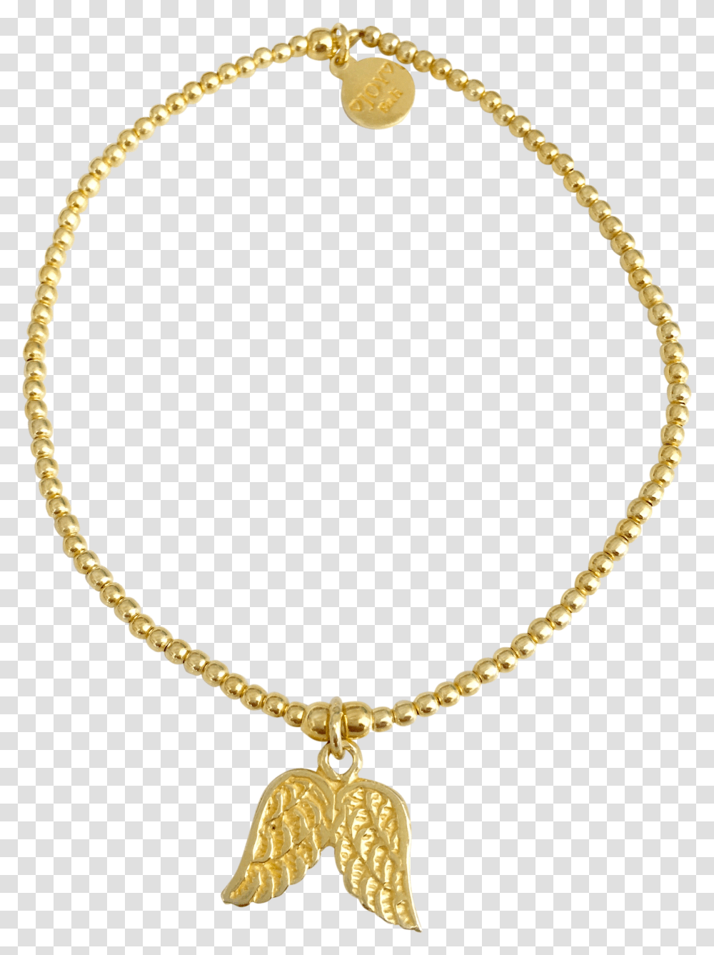 Bracelet Tiny Wishes Angel Wings Gold Bracelet, Necklace, Jewelry, Accessories, Accessory Transparent Png