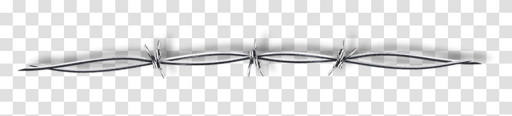 Bracelet, Wire, Barbed Wire, Bow Transparent Png