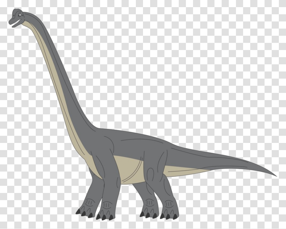 Brachiosaurus Picture, Dinosaur, Reptile, Animal, T-Rex Transparent Png