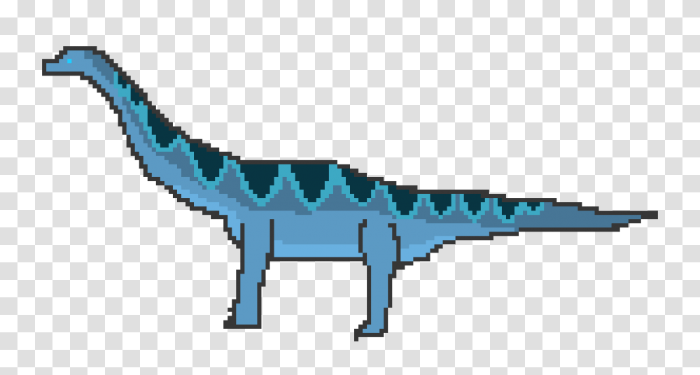 Brachiosaurus Pixel Art Maker, Reptile, Animal, Dinosaur, T-Rex Transparent Png