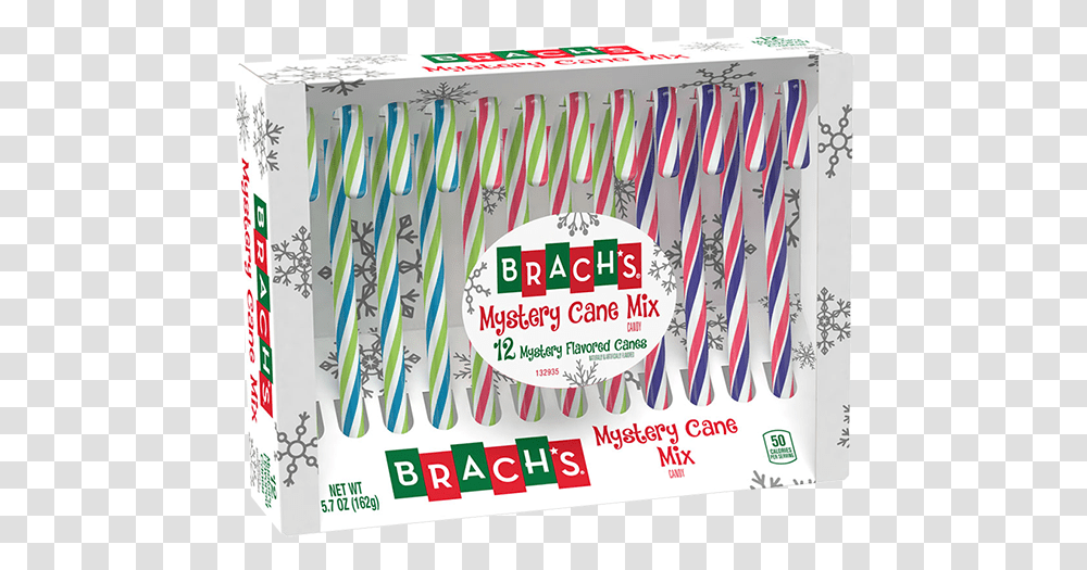 Brachs Mystery Candy Cane, Poster, Advertisement, Flyer, Paper Transparent Png