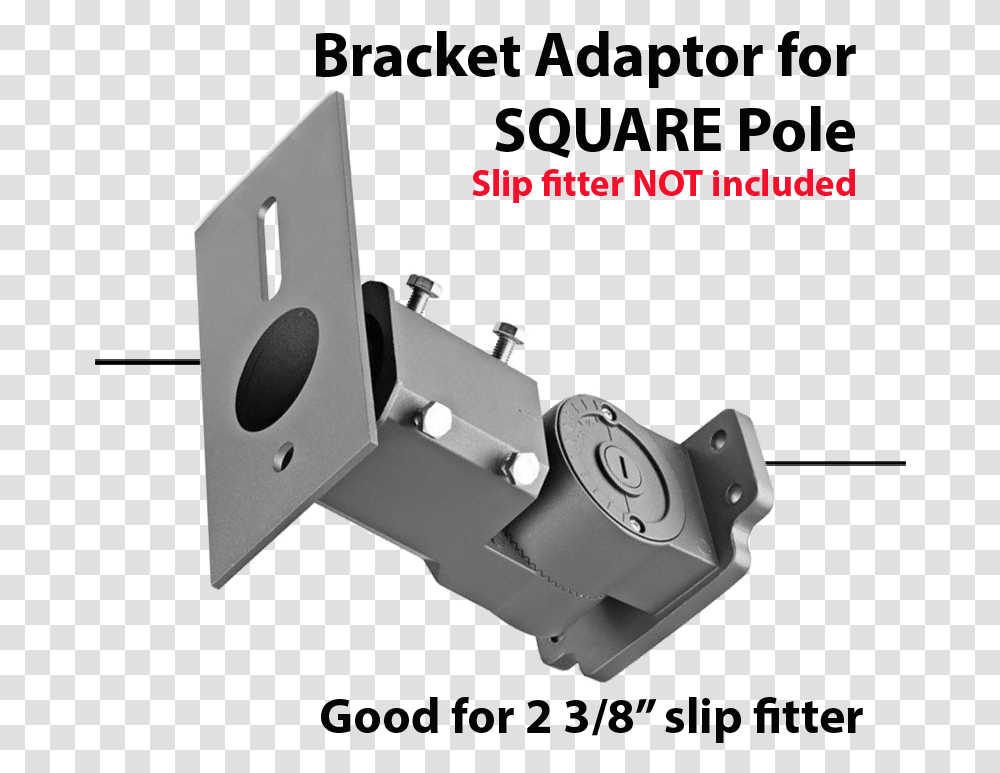 Bracket Adapter For Square Pole To Slip Fitter Machine, Tool, Wristwatch, Clamp Transparent Png