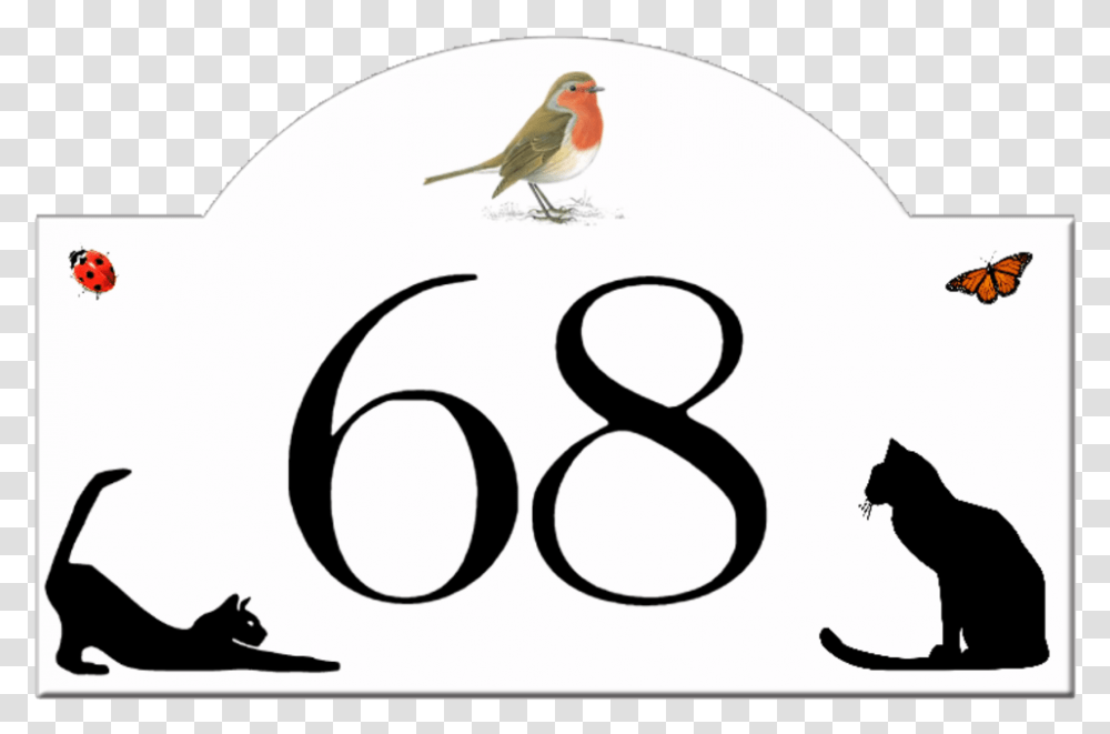 Bracket Clipart Robin Bird, Animal, Number Transparent Png