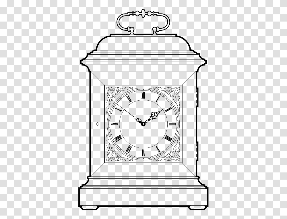 Bracket Clock Image Quartz Clock, Architecture, Building, Mecca, Diamond Transparent Png