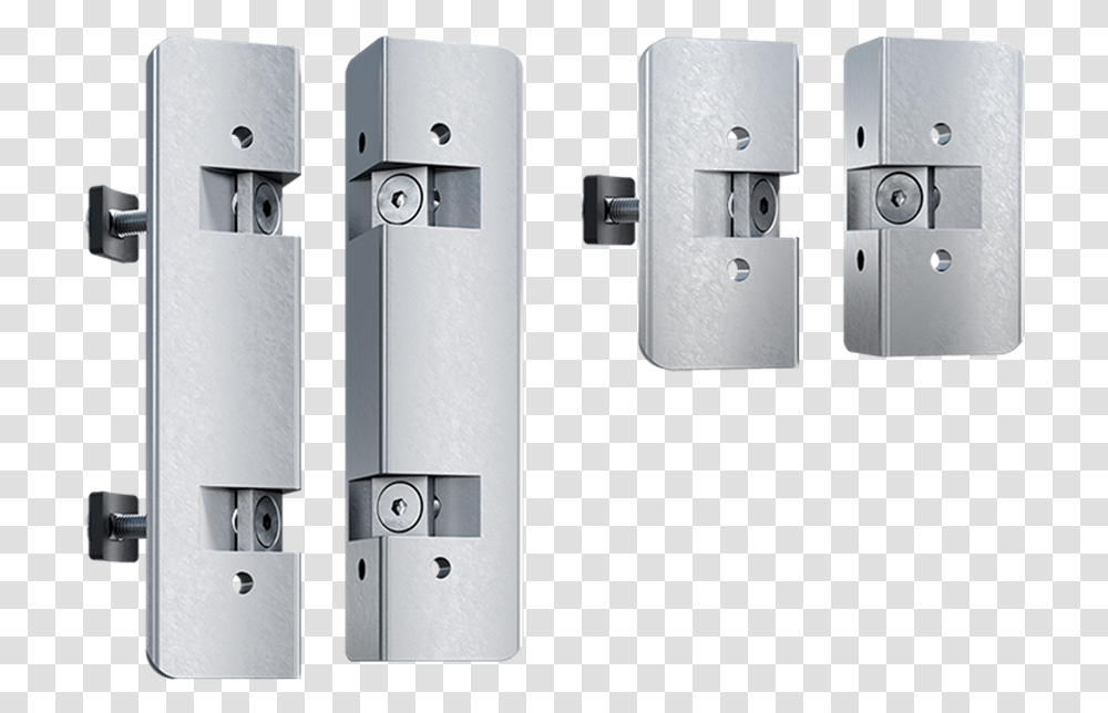 Bracket For Mammoth Gate Closer Locinox, Adapter, Mailbox, Letterbox, Electrical Device Transparent Png