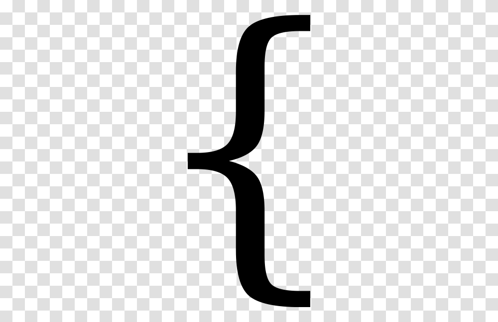 Bracket Left Clip Art, Number, Alphabet Transparent Png