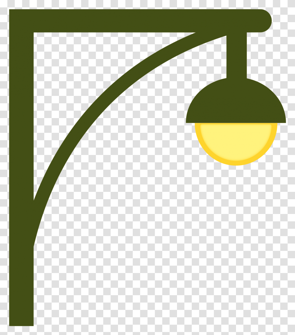 Bracket Single Street Lamp Post Remixed Clip Art Street Light, Pac Man, Logo, Trademark Transparent Png