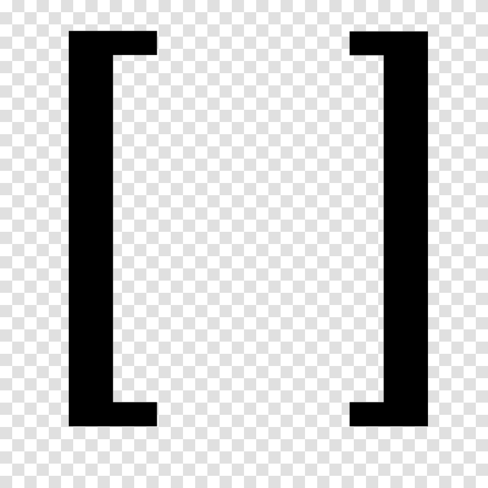 Brackets Background, Number, Alphabet Transparent Png