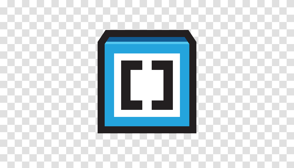 Brackets Icon Flat Strokes App Iconset Hopstarter, First Aid, Electrical Device, Adapter Transparent Png