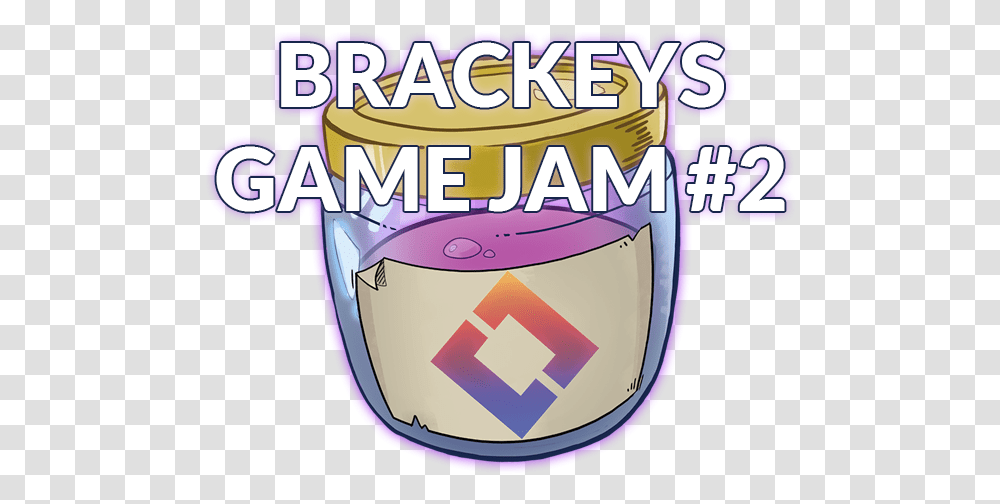 Brackeys Game Jam Brackeys Game Jam Logo, Label, Text, Alphabet, Purple Transparent Png