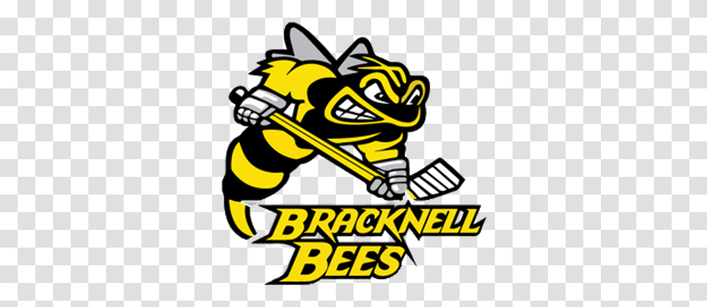 Bracknell Bees Logo Stickpng Sarnia Sting Logo, Wasp, Insect, Invertebrate, Animal Transparent Png