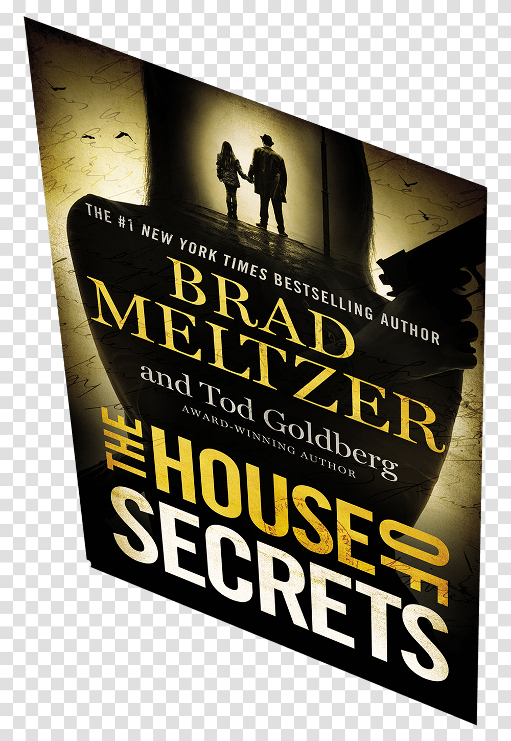 Brad Meltzer Horizontal, Person, Poster, Advertisement, Flyer Transparent Png