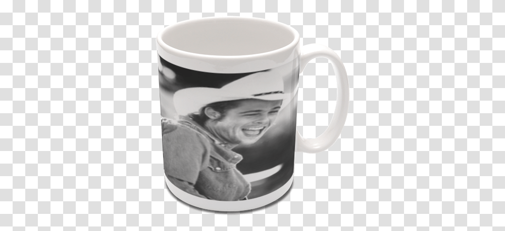 Brad Pitt 2 Mug, Coffee Cup, Helmet, Clothing, Apparel Transparent Png
