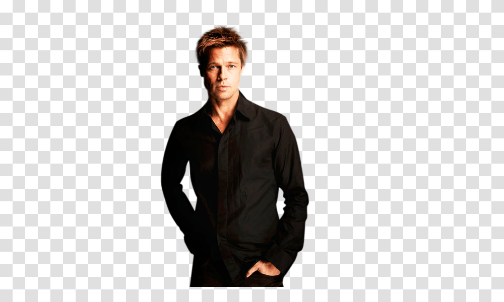 Brad Pitt, Celebrity, Apparel, Sleeve Transparent Png