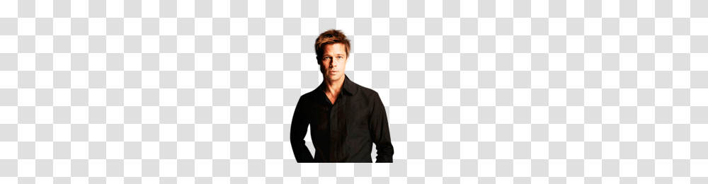 Brad Pitt, Celebrity, Sleeve, Long Sleeve Transparent Png