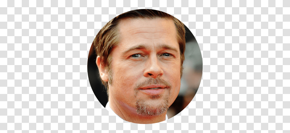 Brad Pitt, Celebrity, Face, Person, Head Transparent Png