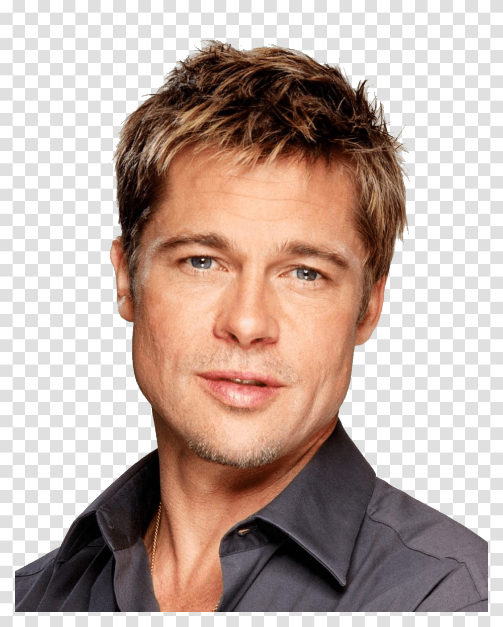 Brad Pitt, Celebrity, Person, Human, Head Transparent Png