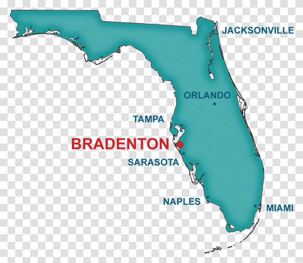 Bradenton Florida Map, Outdoors, Nature, Plot Transparent Png
