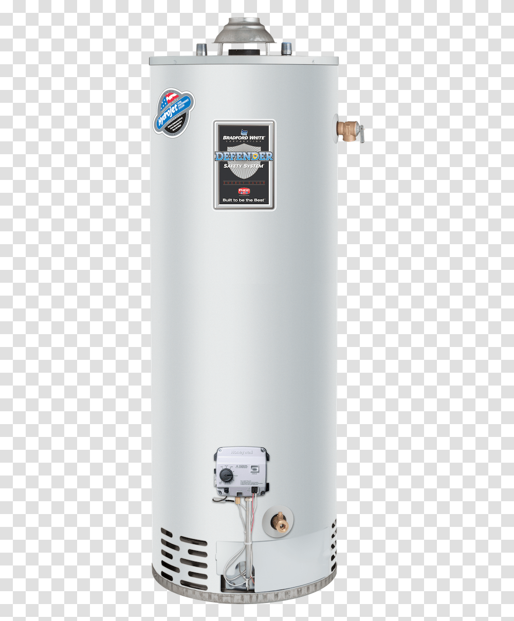 Bradford White Gas Water Heaters 50 Gallon Bradford White Water Heater, Appliance, Refrigerator, Air Conditioner, Space Heater Transparent Png