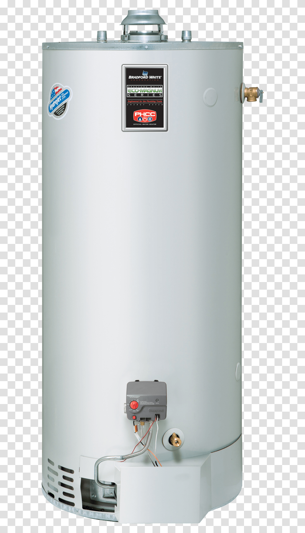 Bradford White Hot Water Tank Bradford Water Heater, Appliance, Refrigerator, Space Heater Transparent Png