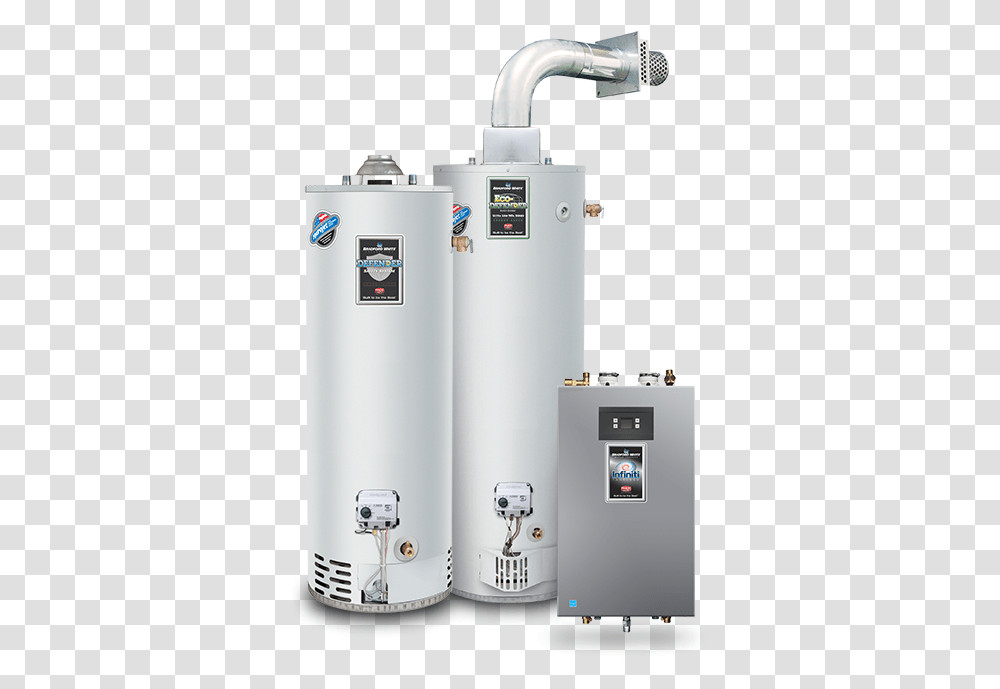 Bradford White Residential Gas Homeowner Products Bradford White Water Heater, Appliance, Space Heater, Refrigerator Transparent Png