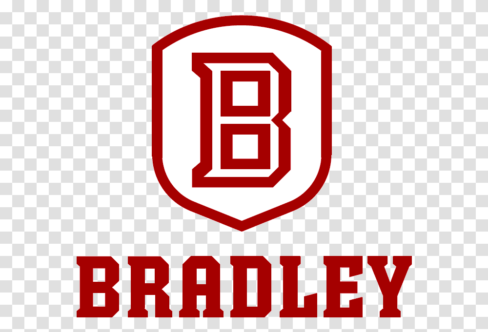 Bradley Braves 2012 New Logo Bradley Logo, Symbol, Trademark, Label, Text Transparent Png
