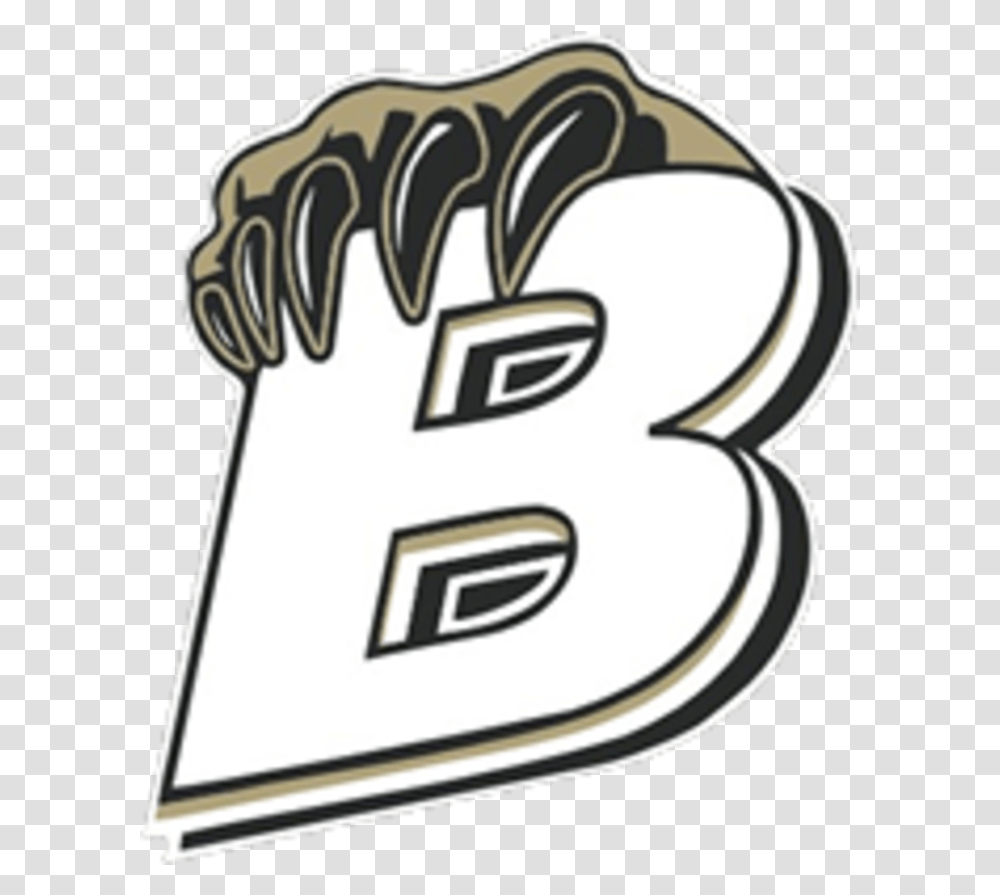 Bradley Central High School Cleveland Tn Bradley Central High School Football Logo, Number, Symbol, Text, Hook Transparent Png