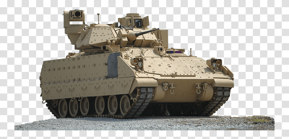 Bradley, Tank, Army, Vehicle, Armored Transparent Png
