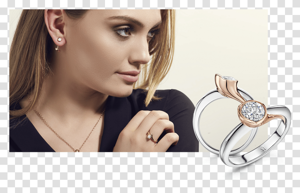 Bradleys The Jewellers Pod Lookbook Girl, Person, Human, Necklace, Jewelry Transparent Png