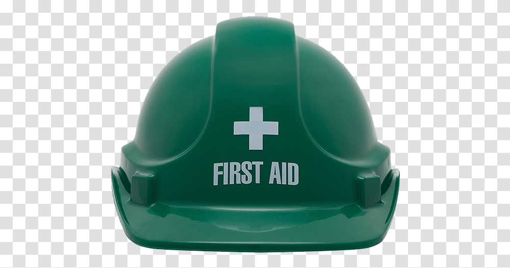 Brady First Aid Hard Hat 877742 Warden Hard Hats, Clothing, Apparel, Helmet, Hardhat Transparent Png