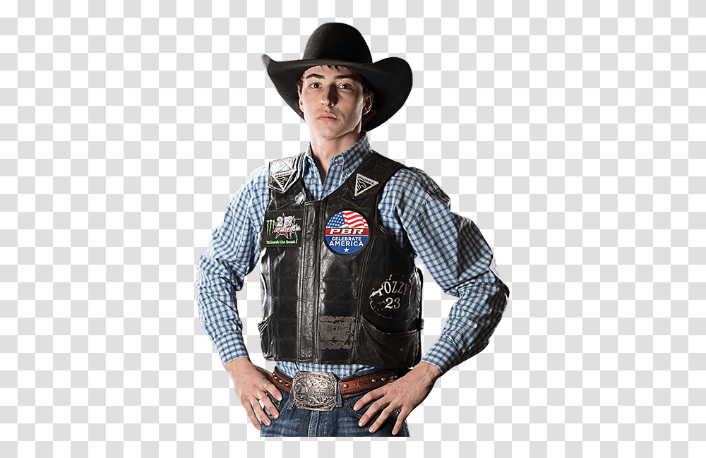 Brady Oleson Bull Rider Jacket, Apparel, Person, Human Transparent Png