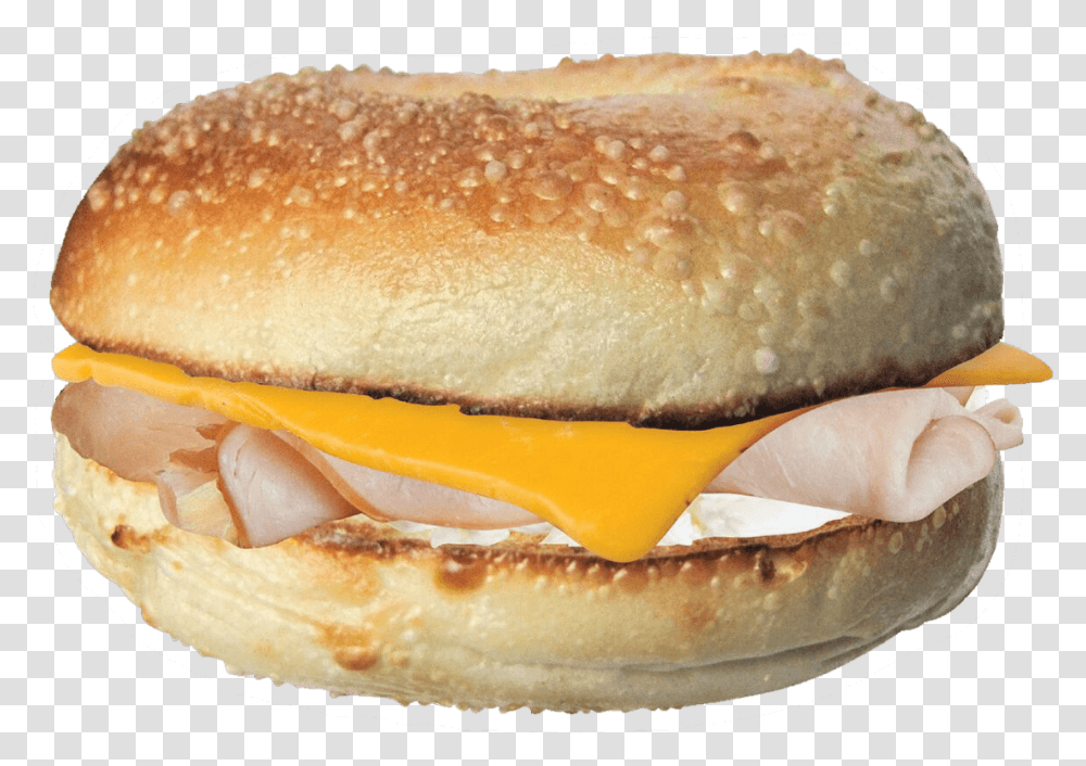 Bragel Ham And Cheese Ham Amp Cheese Bagel, Burger, Food, Bread, Bun Transparent Png
