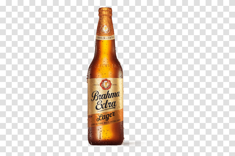Brahma Extra Long Neck, Beer, Alcohol, Beverage, Drink Transparent Png