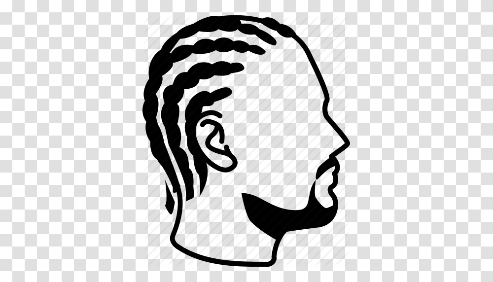 Braided Braids Cornrows Hair Hairstyle Mens Short Icon, Piano, Leisure Activities, Musical Instrument, Outdoors Transparent Png