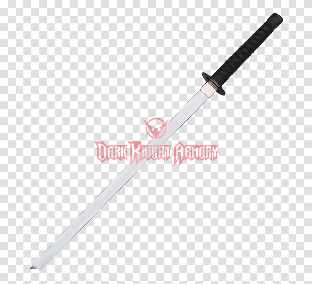 Braided Leather Ninja Sword, Weapon, Weaponry, Blade, Baseball Bat Transparent Png