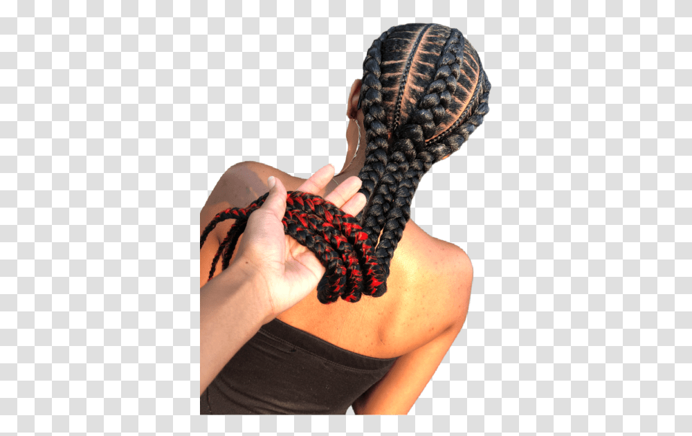 Braids By Chinia Home Facebook Hair Design, Person, Human, Knitting, Finger Transparent Png